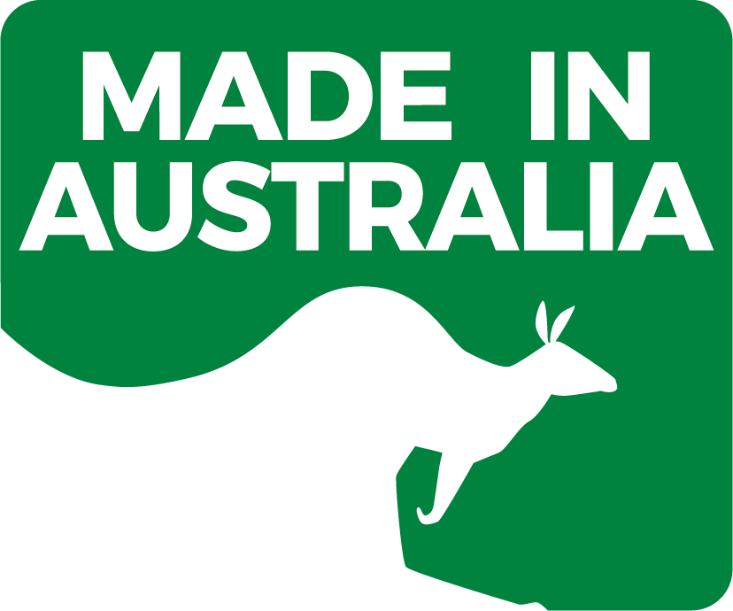 Proudly Australian Made